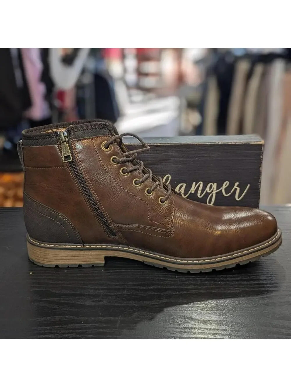 Madden by Steve Madden Taskorn Combat Boot (new)